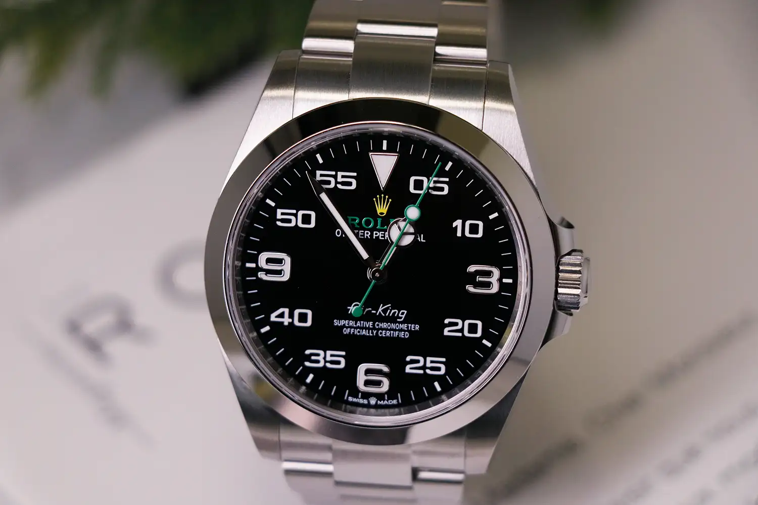 rolex air king 126900